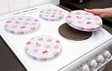 Set Of 4 Cupcake Hob Covers  from Kleeneze Shop