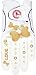Qglove Golden Butterfly with Love Ladies Golf Glove for Womens