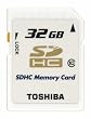TOSHIBA SDHCメモリカード Class10 32GB SD-AX32GWF [フラストレーションフリーパッケージ(FFP)]