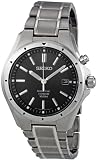 Seiko Men's SKA493 Black Dial Casual Wat...