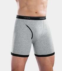 Fruit of the Loom Men's 4pk Ringer Boxer Briefs