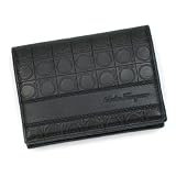 FERRAGAMO�t�F���K���J�[�h�P�[�X668741MENS SLG GAMMA�u���b�N�y���s�A���i�z