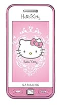 Samsung S5230 Star Hello Kitty Edition Smartphone (7,6 cm (3 Zoll) Display, Touchscreen, 3 Megapixel Kamera)