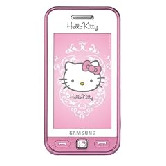 Samsung S5230 Star Hello Kitty Edition Smartphone (7,6 cm (3 Zoll) Display, Touchscreen, 3 Megapixel Kamera)