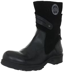 Dockers 294481-021001, Damen Fashion Stiefel, Schwarz (schwarz), EU 37