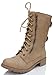 Soda Dome Mid Calf Height Women's Military / Combat Boots