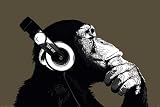Produkt-Bild: Empire 409263 The Chimp - Stereo Poster - 91.5 x 61 cm