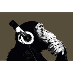 Empire 409263 The Chimp - Stereo Poster - 91.5 x 61 cm