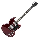Rocktile Pro SG-R E-Gitarre Heritage Cherry