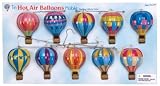 Tin Hot Air Balloon Mobile