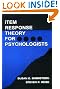 Psychometric Methods: Item...