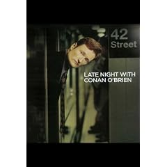 Conan O'Brien Plakat TV Poster