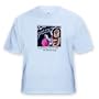 Michaelangelo, Nighclub Singer And Fairly Good Painter - Light Blue Infant Lap-Shoulder Tee (18M)