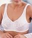 How To Measure Bra Sizes : Glamorise Wonderwire Satin and Lace Bra