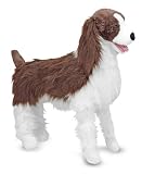 Melissa & Doug English Springer Spaniel - Plush