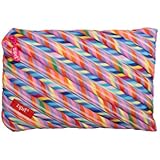 ZIPIT Colorz Jumbo Pencil Case, Stripes, 9"x0.7"x5.9" / 23x2x15cm (ZTJ-CZ-Stri)