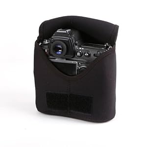 Neoprene Body Case for the Nikon D90 DX 12.3MP Digital SLR Camera