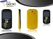 Samsung Genio Qwerty Mobile Phone ** Unlocked to All Networks ** Orange Boxed ** Exclusively sold by GSM-Fonz  from Samsung
