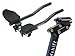 Redshift Switch Aero System - Quick-Release Clip-On Aerobars / Dual-Position Seatpost - Aluminum Extensions - S-Bend