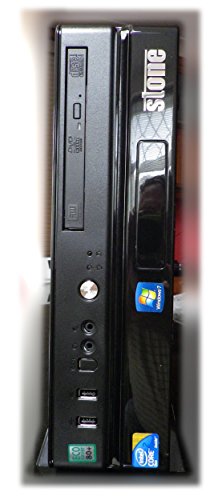 Stone Computers Stone Group Computers Core Itx Space Saver Small Form Factor Desktop Pc Vesa Mountable Intel Micro Atx Dg41Wv 1333Mhz Ddr3 1066Mhz 1K Lan Vga Ps2 Motherboard 2 Gb Ddr3 Ram 160Gb Hdd Windows 7 Professional Microsoft Usb Keyboard And Mouse
