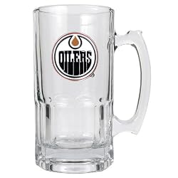 Edmonton Oilers 1 Liter Macho Mug - Primary Logo NHL Hockey