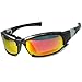 Polarlens P15 German Engineered Lightweight Polycarbonate Frame Sunglasses for Baseball, Boating, Skiing, Snowboarding and all other Summer and Winter Outdoor Sports and Activities