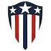 Search : Captain America 1941 Shield Heater Shaped Replica