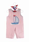 Mud Pie Boys Boathouse Baby Sailboat Longalls