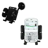 PalmOne Palm Centro Flexible Car Windshield Holder - Gomadic Brand