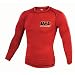 UFC Classic Long Sleeve Rash Guard [Red]