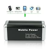 9000mAh Capacity Portable Back-up Rechargeable Power Supply for iPad 2, iPad, Tablet PC, Cell Phone, iPod, iPhone 4, Digital Camera, Digital Camcorder, PSP, iPod Nano, iPod Touch, MP3, MP4 And More Portable Mobile Devices