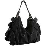 High Fashion 5758 Ruffle Hobo