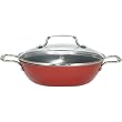T-Fal 5.5-qt. Nonstick Simply Delicioso Caldero, Red