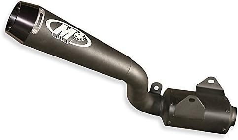 M4 Exhaust GP Slip On with Black Muffler 2006 2007 Suzuki GSX-R600 / SU6822