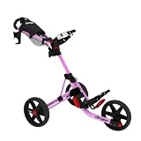 Clicgear 3.0 push cart pink