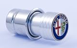 Produkt-Bild: ALFA ROMEO Gro&szlig;artiges, gl&auml;nzendes Detail aus Email f&uuml;r ein todschickes Finish Ihres Interieurs