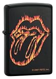 Zippo ローリングストーンズ(炎) ローリングストーンズ ジッポ 21129 Zippo ローリングストーンズ(炎) ローリングストーンズ ジッポ 21129
