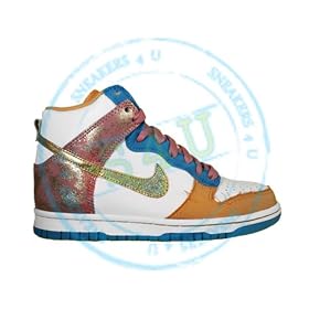 Nike Womens Dunk High 6.0 SB 342257-172