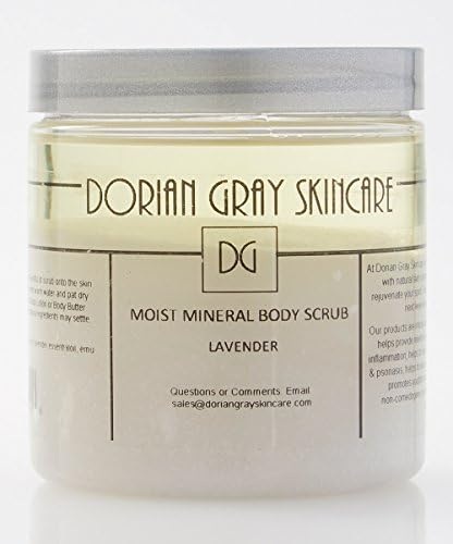 Lavender Moist Mineral Body Scrub