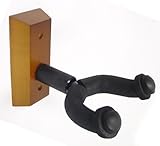 Guitar Wall Hanger Wood
