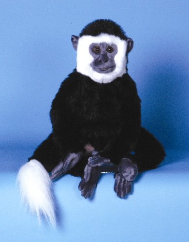 Childrens Toyshop  Toys : Colobus Monkey Animal Puppet (P8070M)