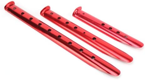 JOGR Snow and Sand Tent / Boating Stakes 4 Pack