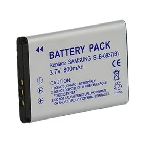 GSI Super Quality Replacement Battery For Select Samsung Digital Cameras, Functions... by GSI