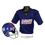 Franklin Sports NFL New York Giants Helmet and Jersey Set #15720F09