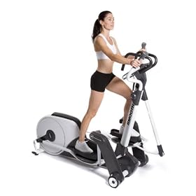 Click here to buy Smooth Fitness Agile DMT-X2 Elliptical Trainer.