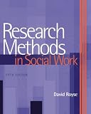 Research Methods In Social Work