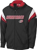 Carolina Hurricanes -Black- Top Shelf Full Zip Hooded Sweatshirt