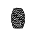 Alpinestars Men's Back Protection Foam (Black, Large), 1 Pack