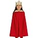 CHILDRENS KING ROBE RED