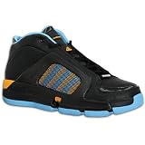 adidas Men's NBA GCS Decade 2G ( sz. 17.0, Black/Columbia Blue/Gold )